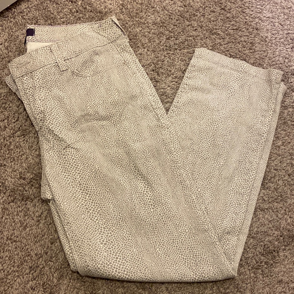 NYJD printed full length Lift & Tuck Technology pants